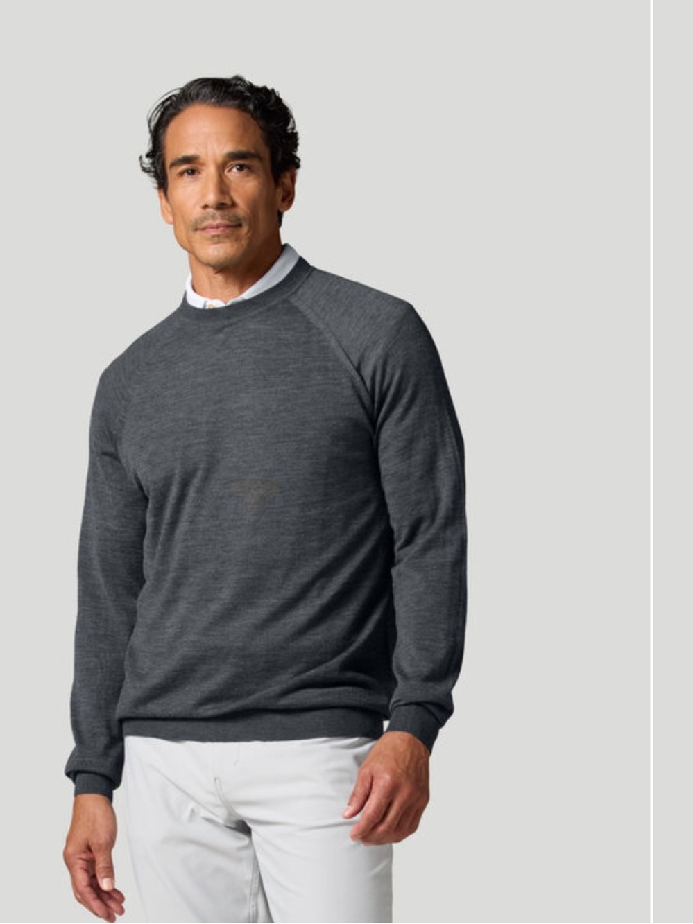 Sunday Red Light Gray Crewneck Men’s Sweater NEW with tags
